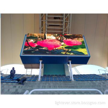 P10 Outdoor Full Color Led Display Screen